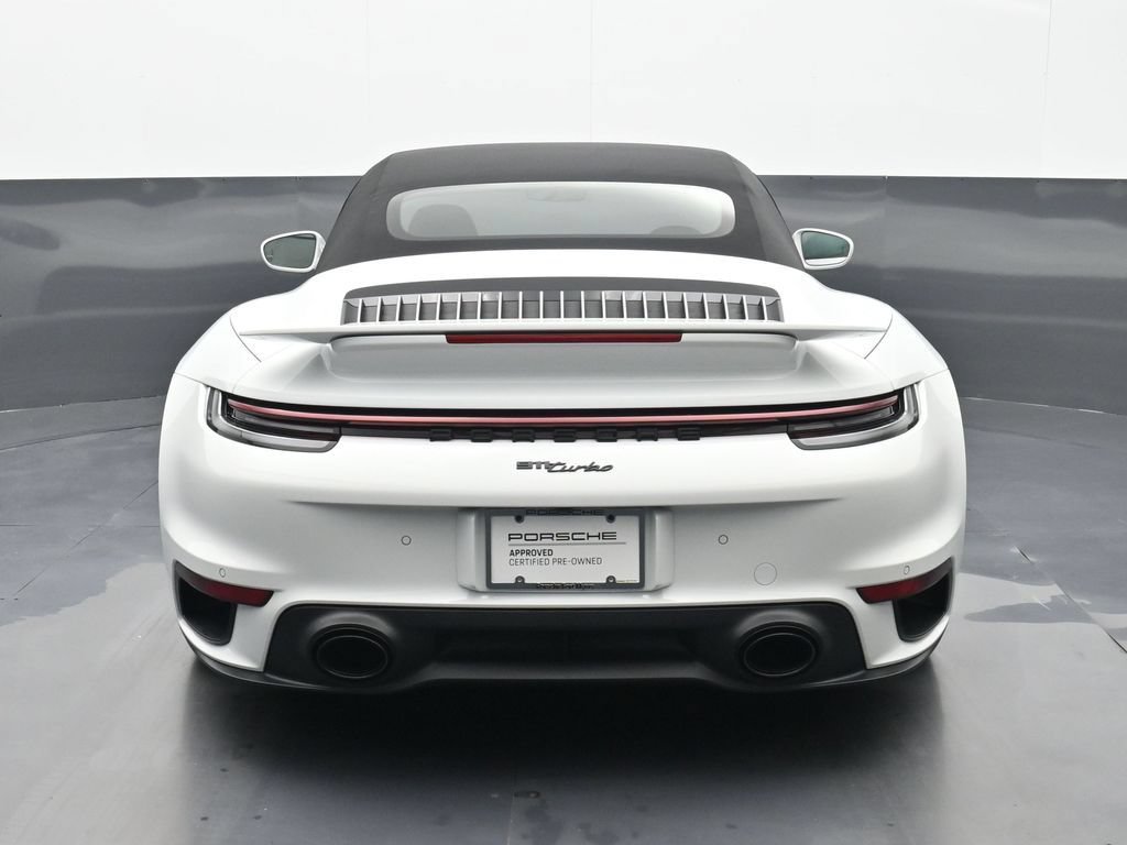 Certified 2024 Porsche 911 Turbo AWD/4WD image 18