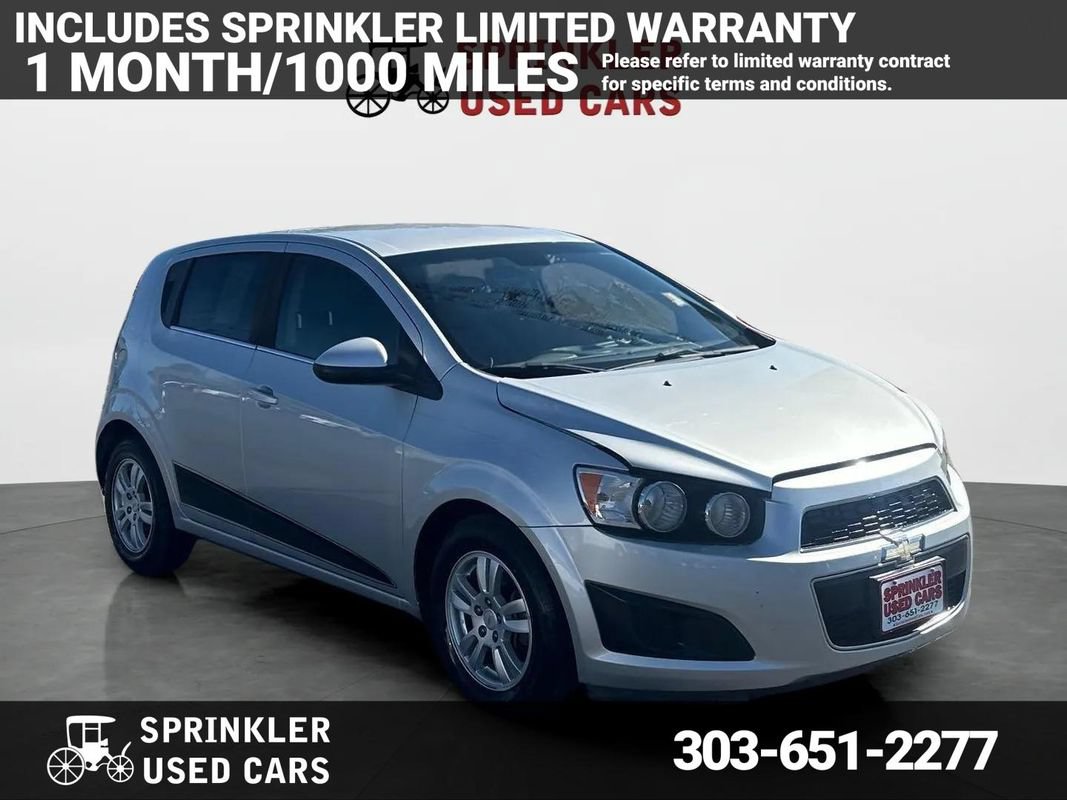 Used 2012 Chevrolet Sonic LT FWD image 1
