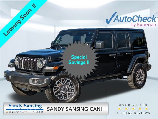 Used 2025 Jeep Wrangler Sahara