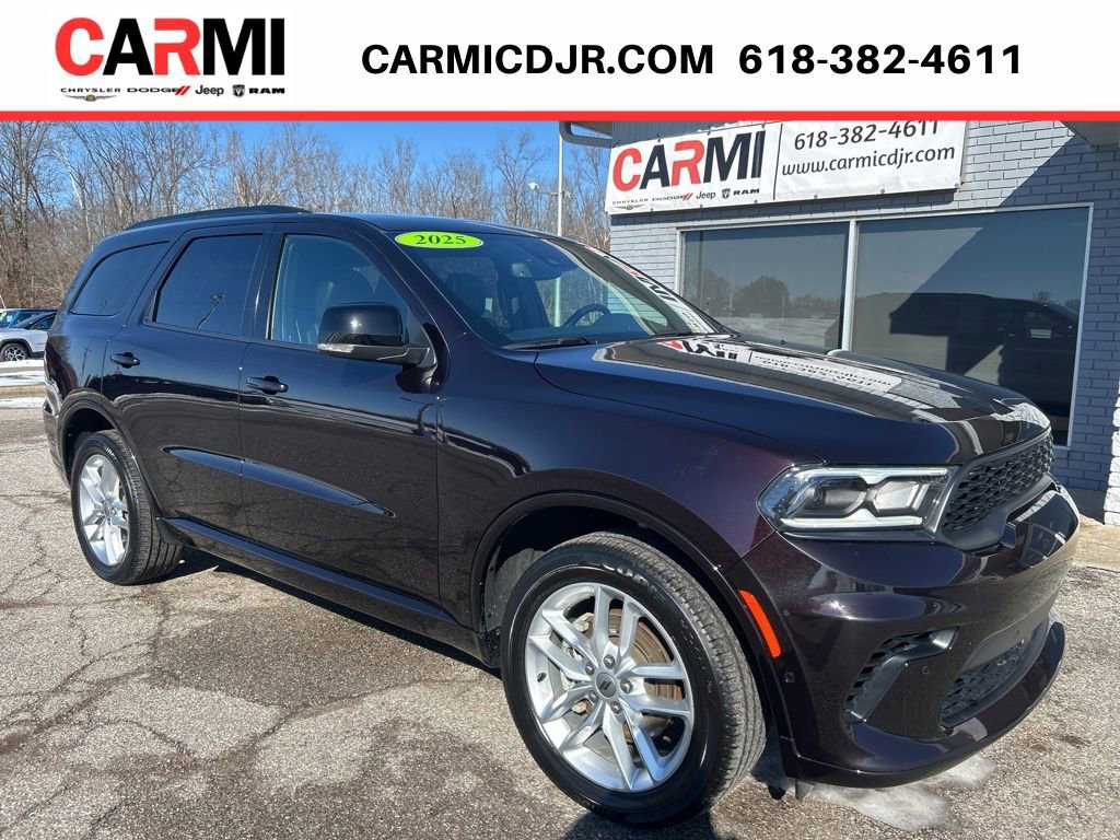 Used 2025 Dodge Durango GT AWD/4WD image 1