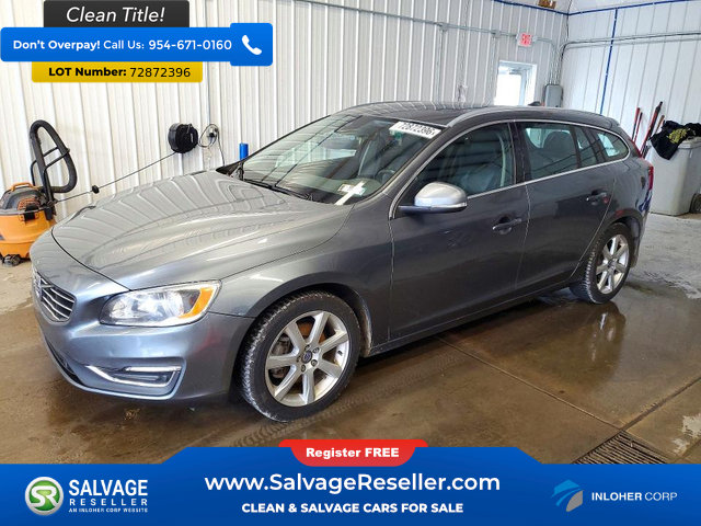 Used 2017 Volvo V60 T5 Premier w/ Convenience Package FWD image 1