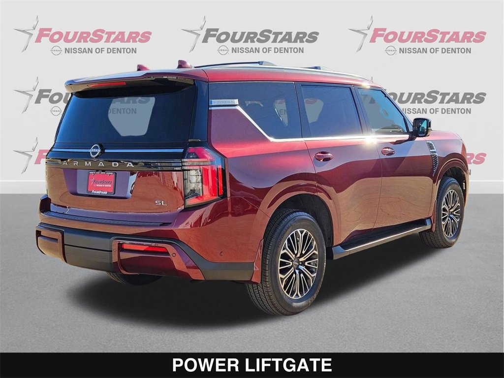 New 2026 Nissan Armada SL image 4