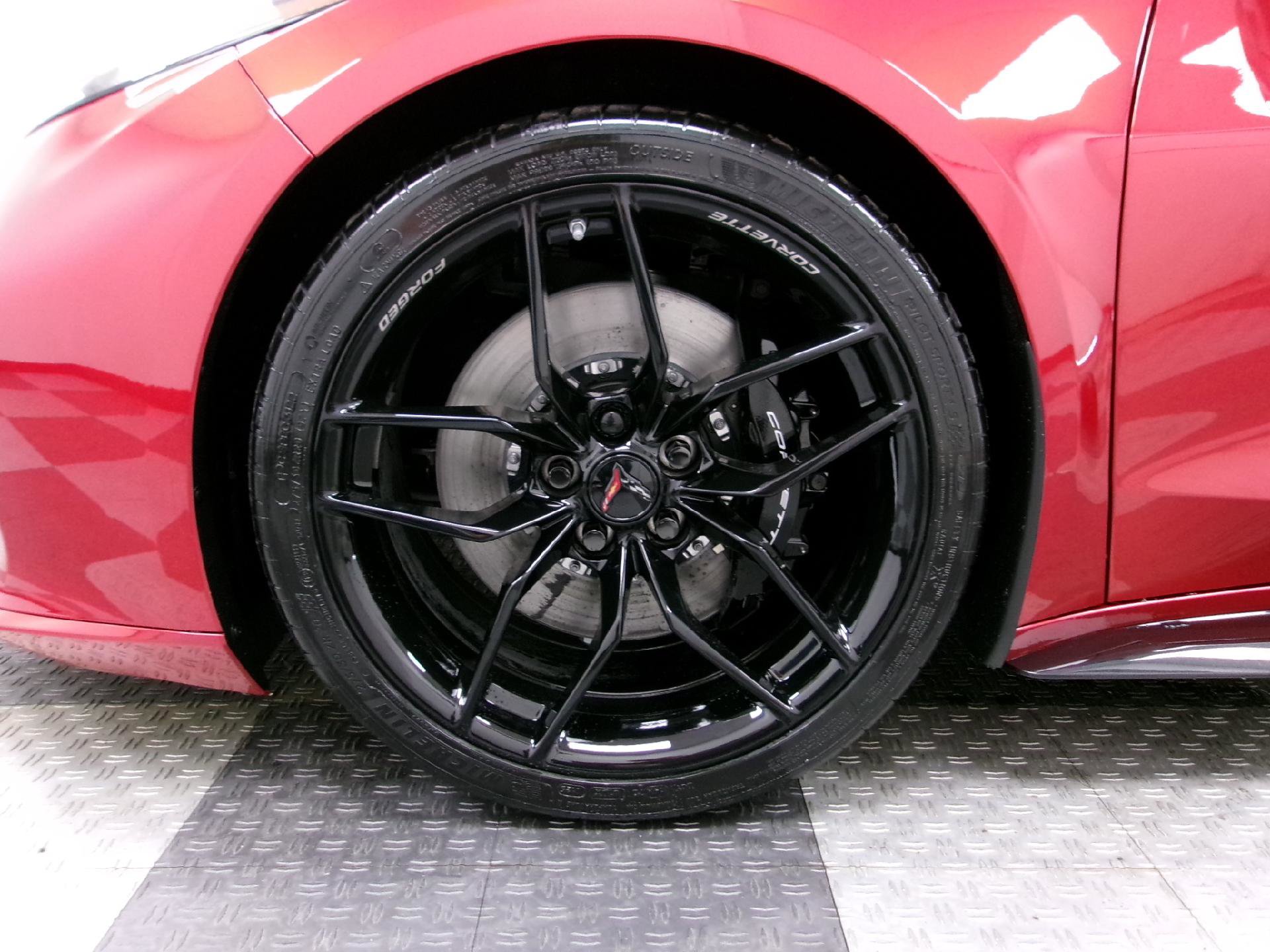 New 2025 Chevrolet Corvette Z06 w/ Stealth Interior Trim Package image 15