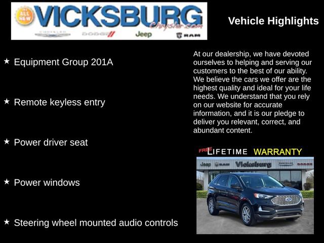 Used 2024 Ford Edge SEL image 19