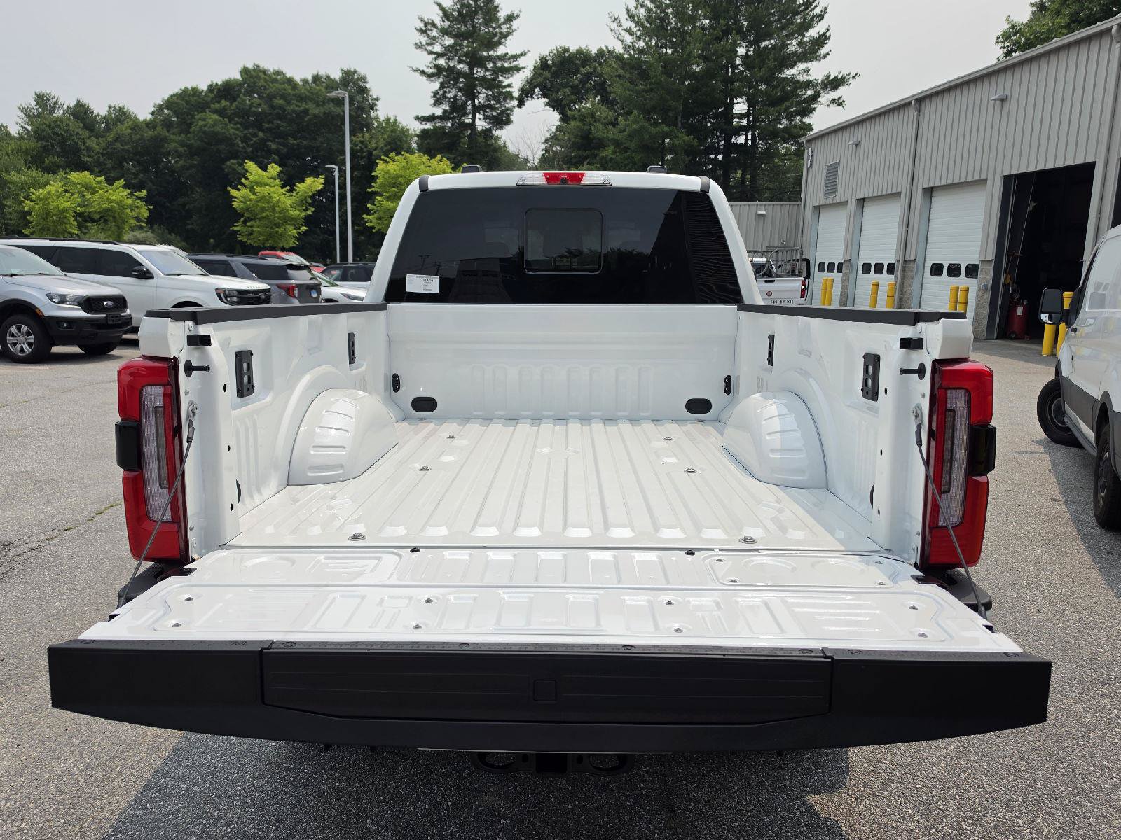 New 2026 Ford F350 Platinum w/ Snow Plow Prep Package AWD/4WD image 6