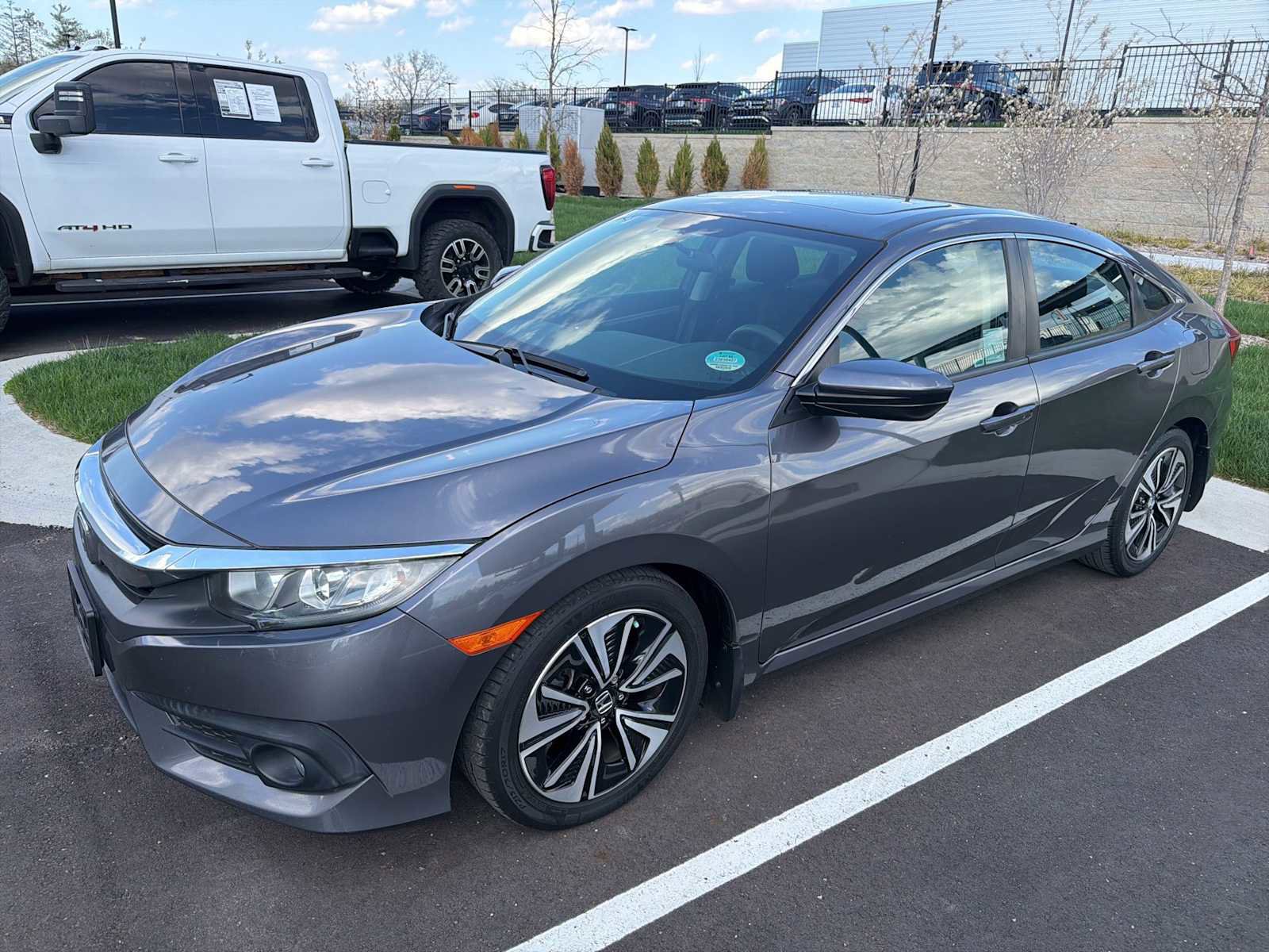 Used 2016 Honda Civic EX-T