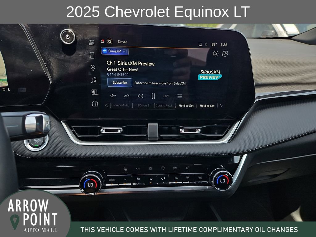 Used 2025 Chevrolet Equinox LT w/ Convenience Package II FWD image 25