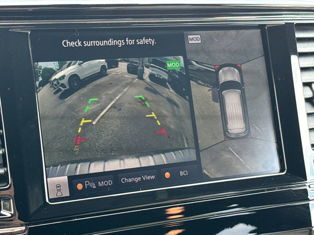 Used 2021 INFINITI QX80 Sensory w/ Cargo Package AWD/4WD image 33