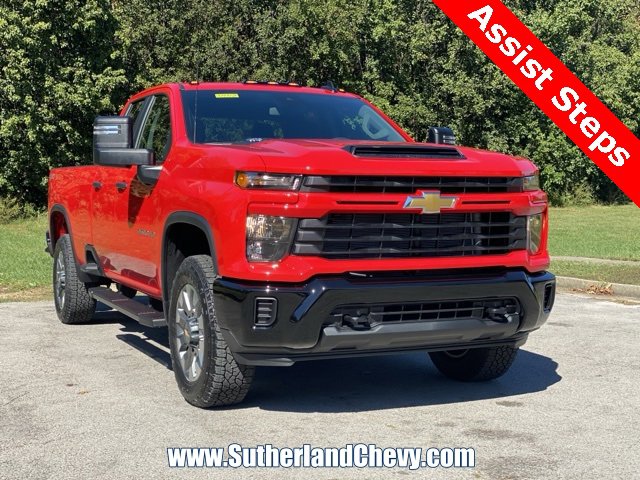 New 2026 Chevrolet Silverado 2500 Custom image 9