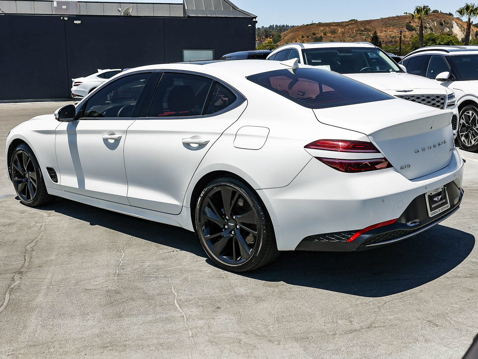 Used 2023 Genesis G70 2.0T w/ Sport Prestige Package AWD/4WD image 6