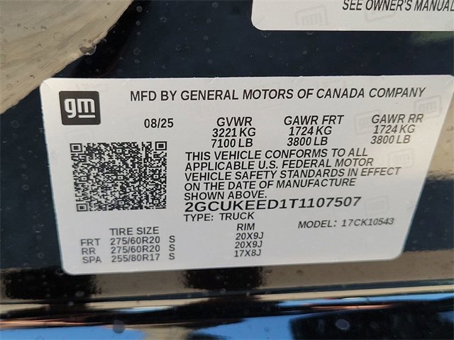 New 2026 Chevrolet Silverado 1500 RST image 34