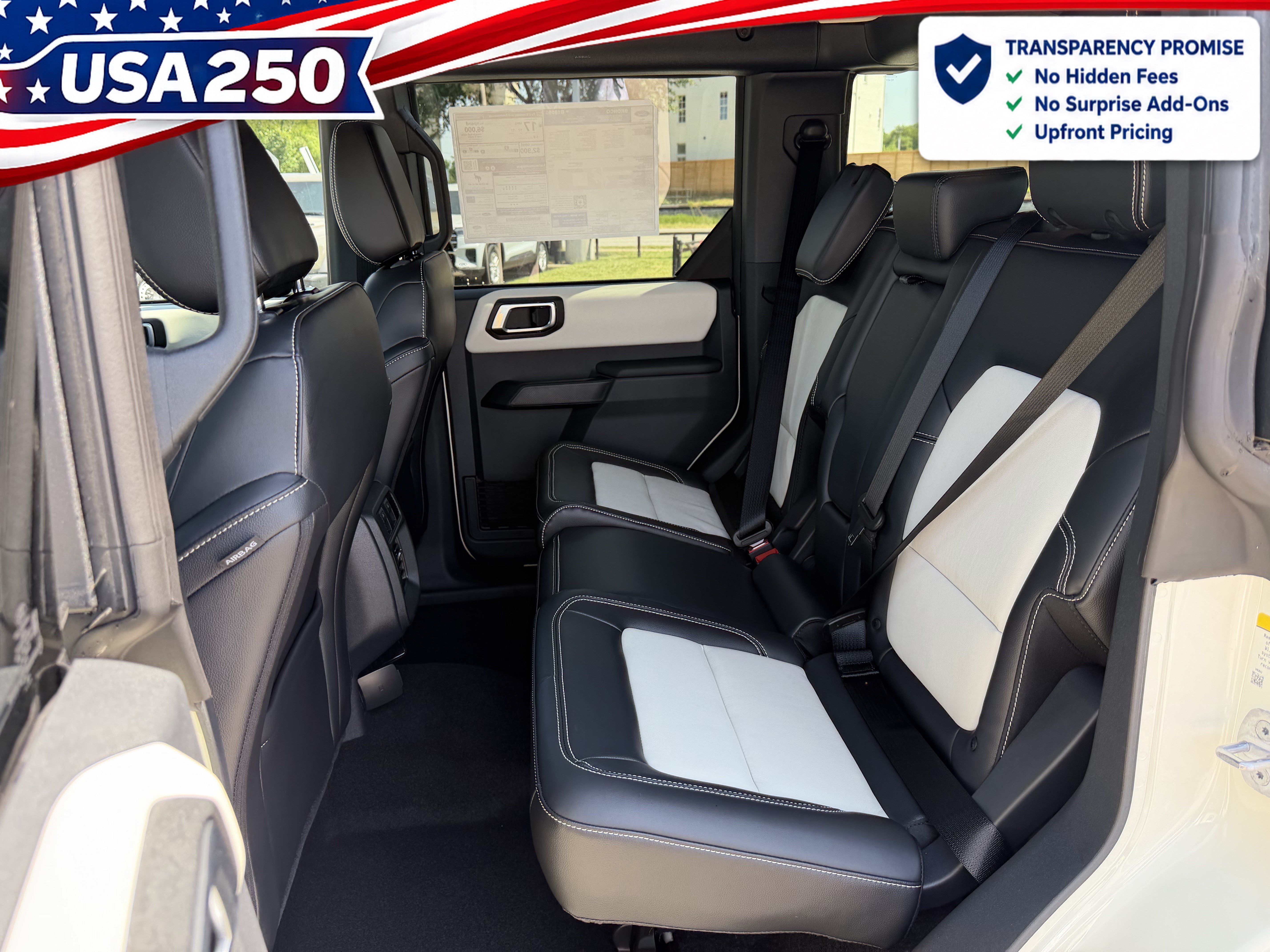 New 2026 Ford Bronco Outer Banks w/ Sasquatch Package AWD/4WD image 26