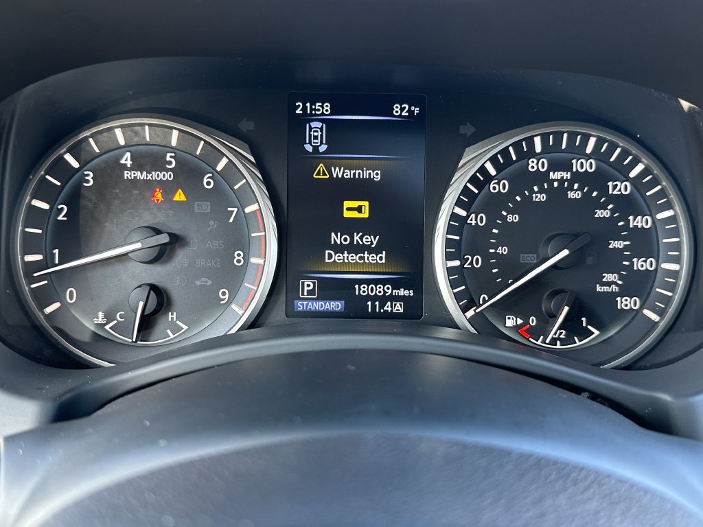 Certified 2023 INFINITI Q50 Luxe RWD image 23