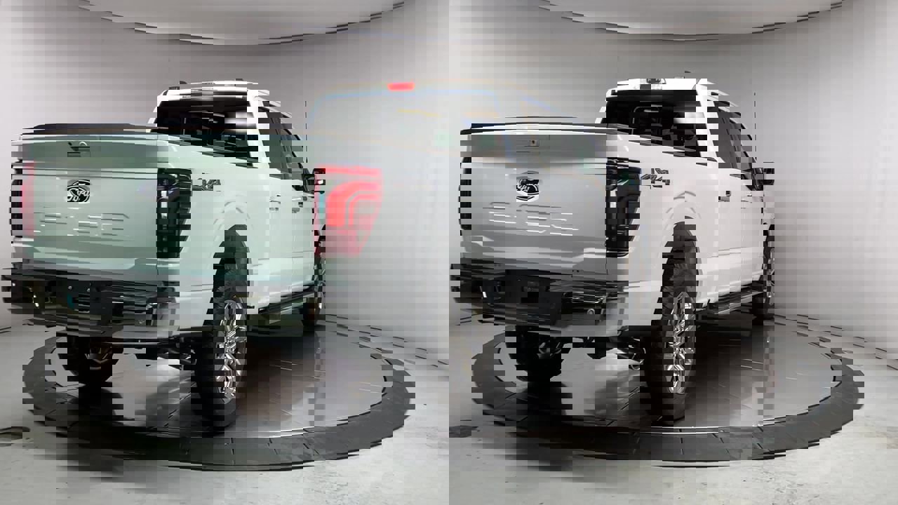 New 2025 Ford F150 Lariat w/ Equipment Group 501A Mid image 8