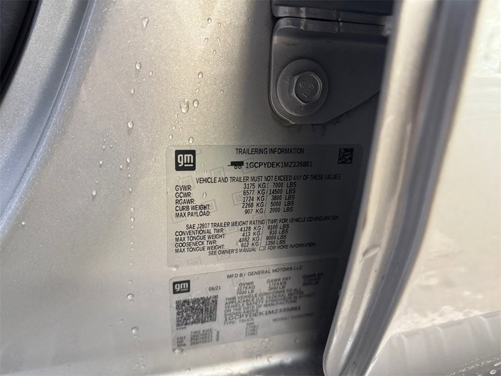 Used 2021 Chevrolet Silverado 1500 LT image 31