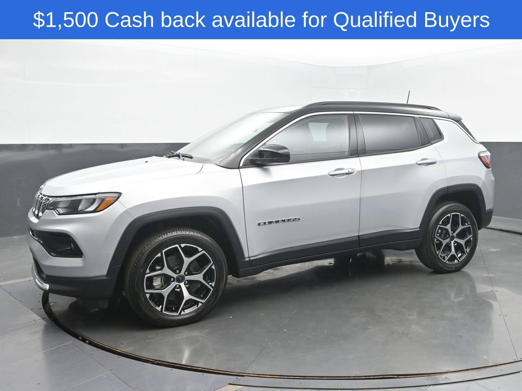 New 2026 Jeep Compass Limited w/ Sun, Sound & Navigation Group AWD/4WD image 2