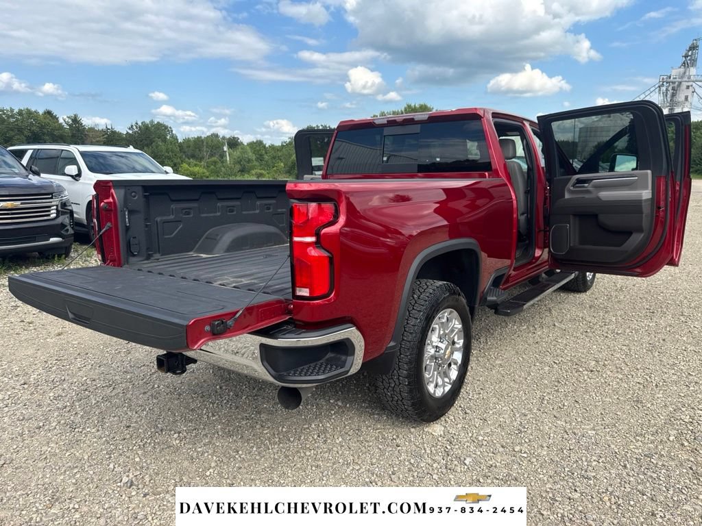 Used 2025 Chevrolet Silverado 2500 LTZ w/ LTZ Plus Package AWD/4WD image 43
