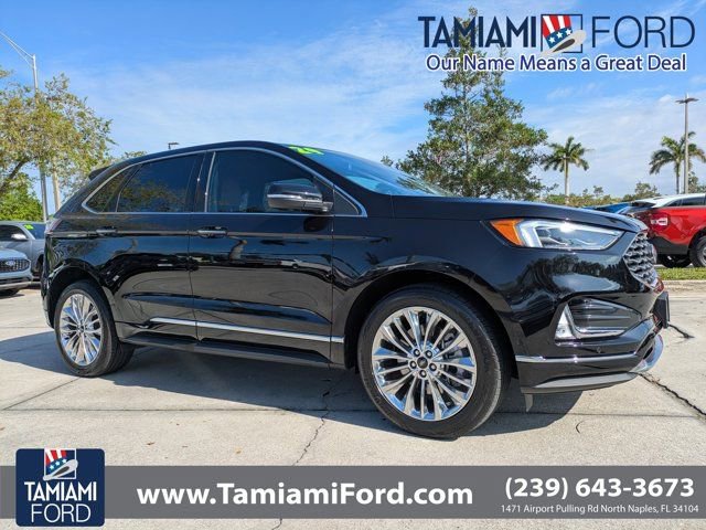 Certified 2024 Ford Edge Titanium w/ Titanium Elite Package image 1