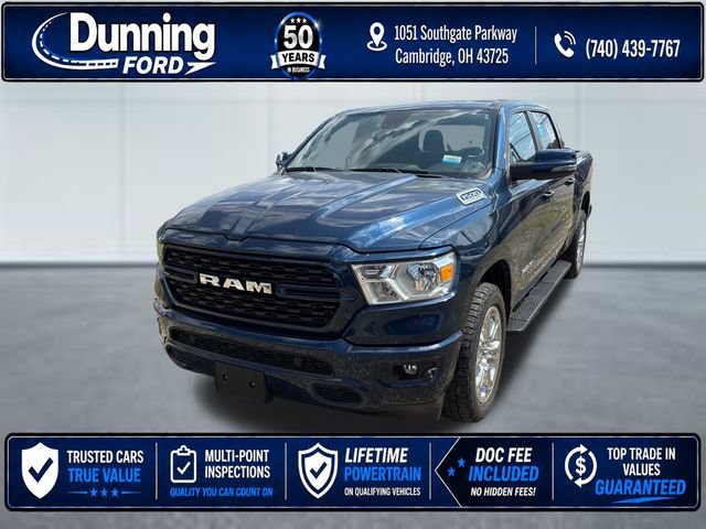 Used 2023 RAM 1500 Big Horn AWD/4WD image 1