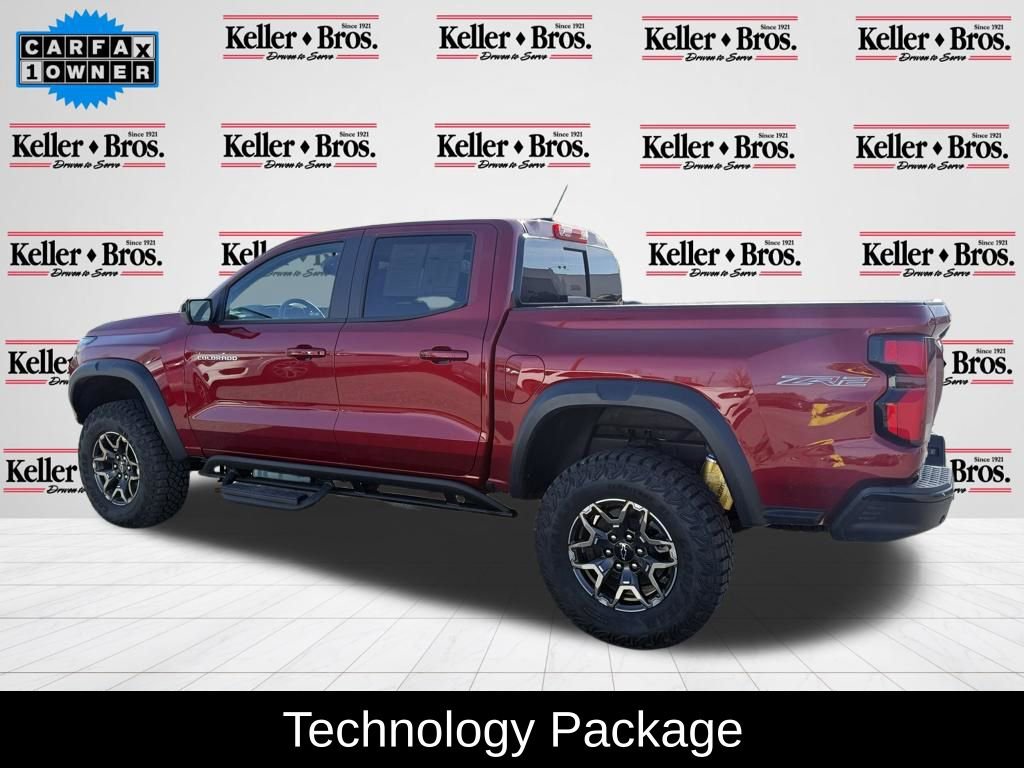 Used 2024 Chevrolet Colorado ZR2 w/ Technology Package image 5