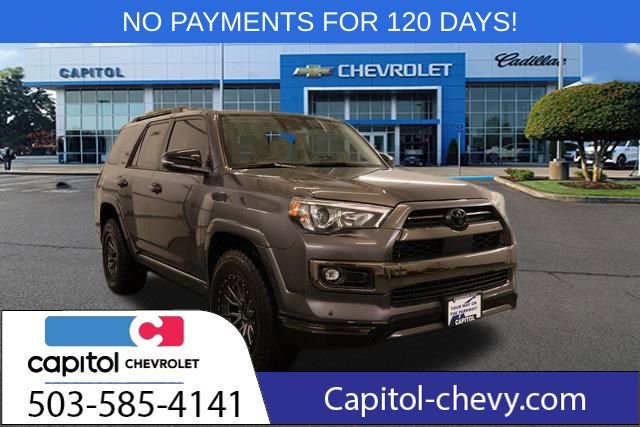 Used 2021 Toyota 4Runner Nightshade
