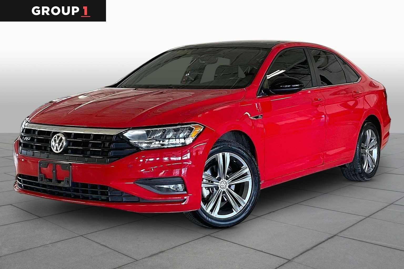 Used 2019 Volkswagen Jetta R-Line FWD image 1