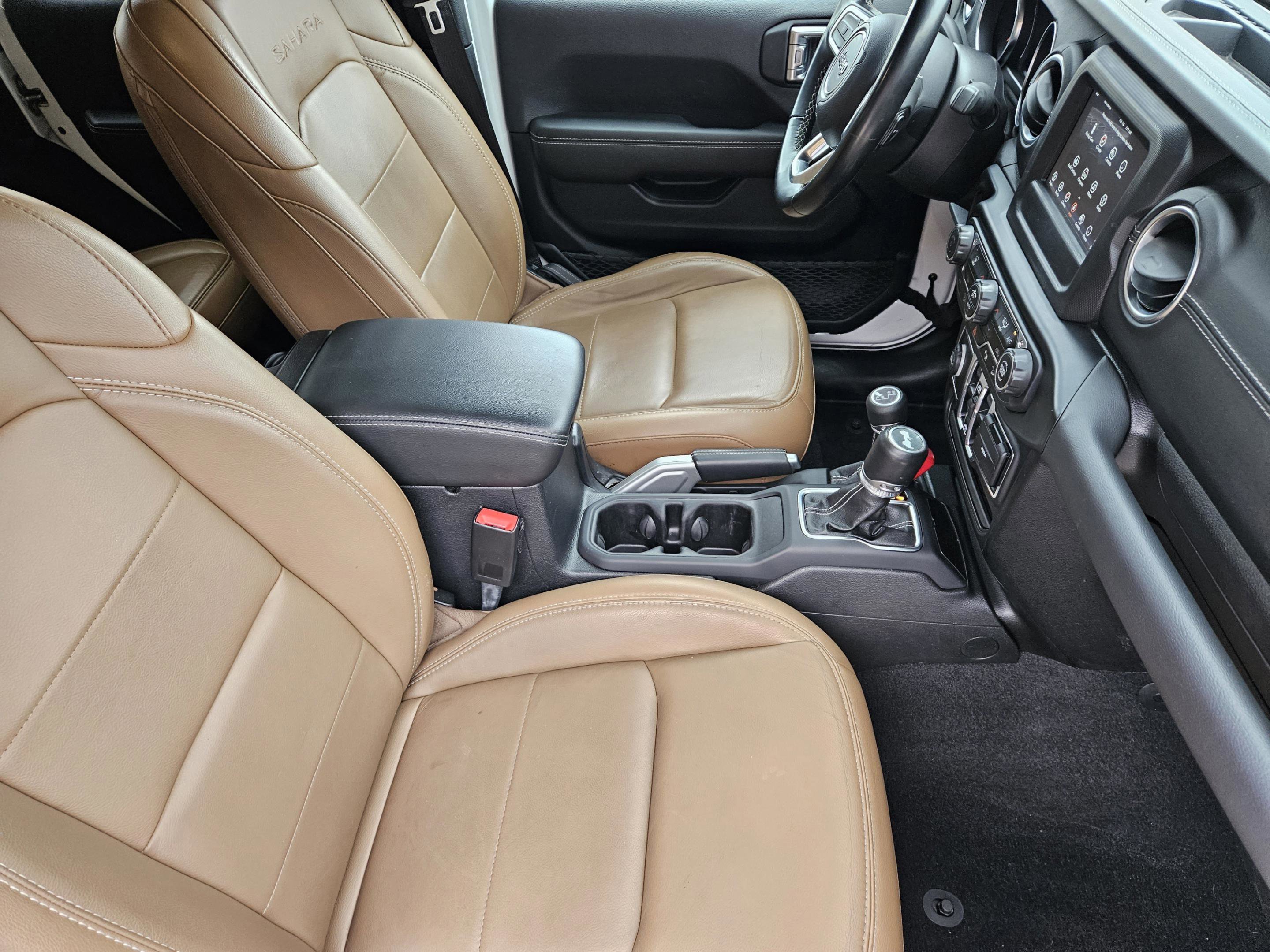 Used 2021 Jeep Wrangler Unlimited Sahara w/ LED Lighting Group image 16