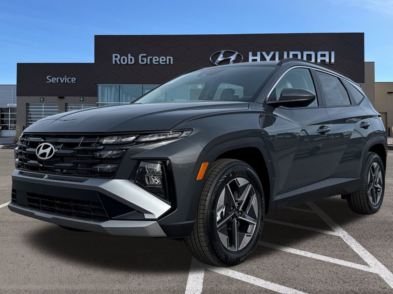 New 2026 Hyundai Tucson SEL image 3