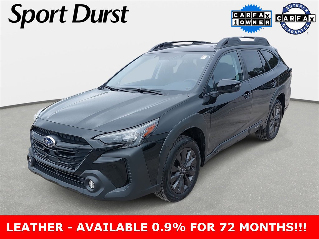 Certified 2025 Subaru Outback Onyx Edition w/ Popular Package #2 image 1