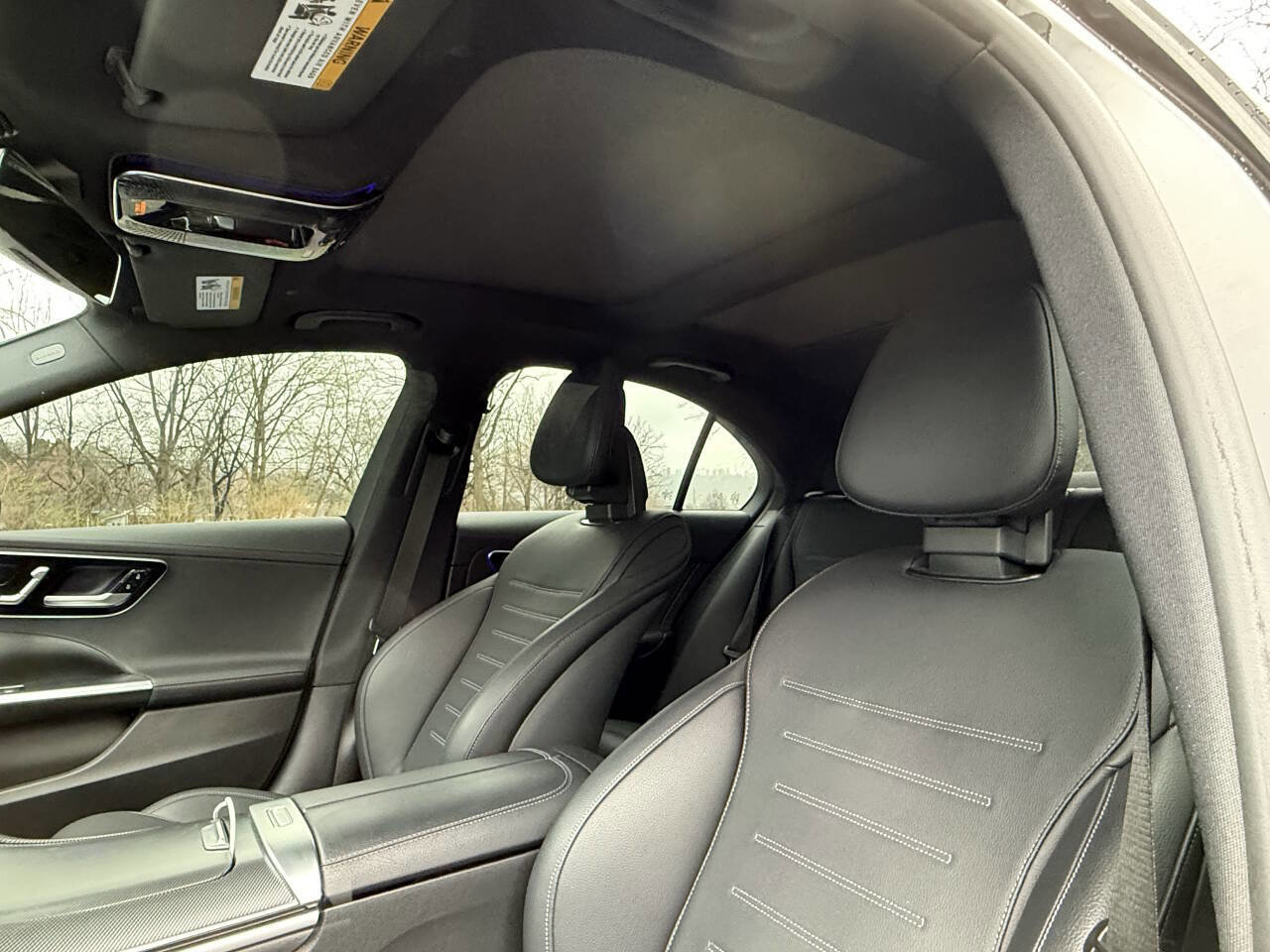 Used 2024 Mercedes-Benz C 300 4MATIC Sedan w/ AMG Line w/ Night Package image 14