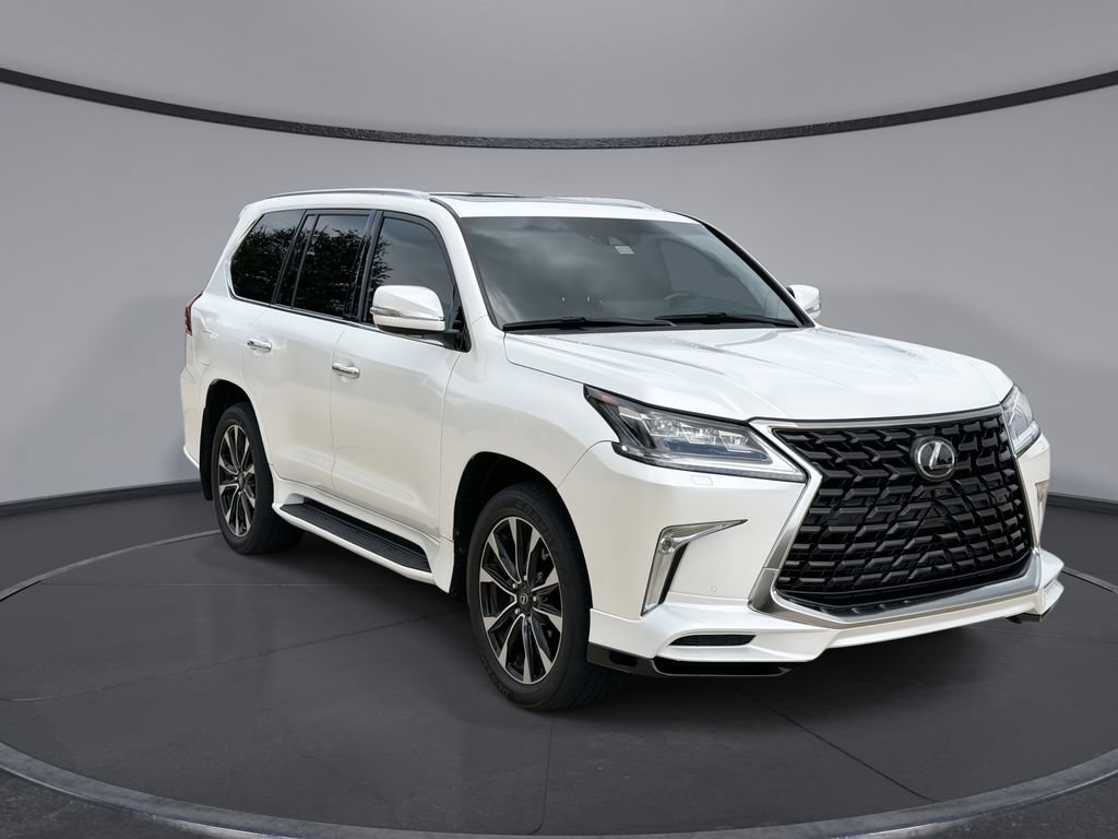 Used 2021 Lexus LX 570 4WD w/ Sport Package image 12