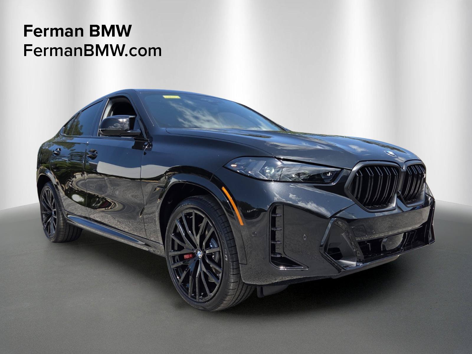 New 2027 BMW X6 M60i AWD/4WD image 1