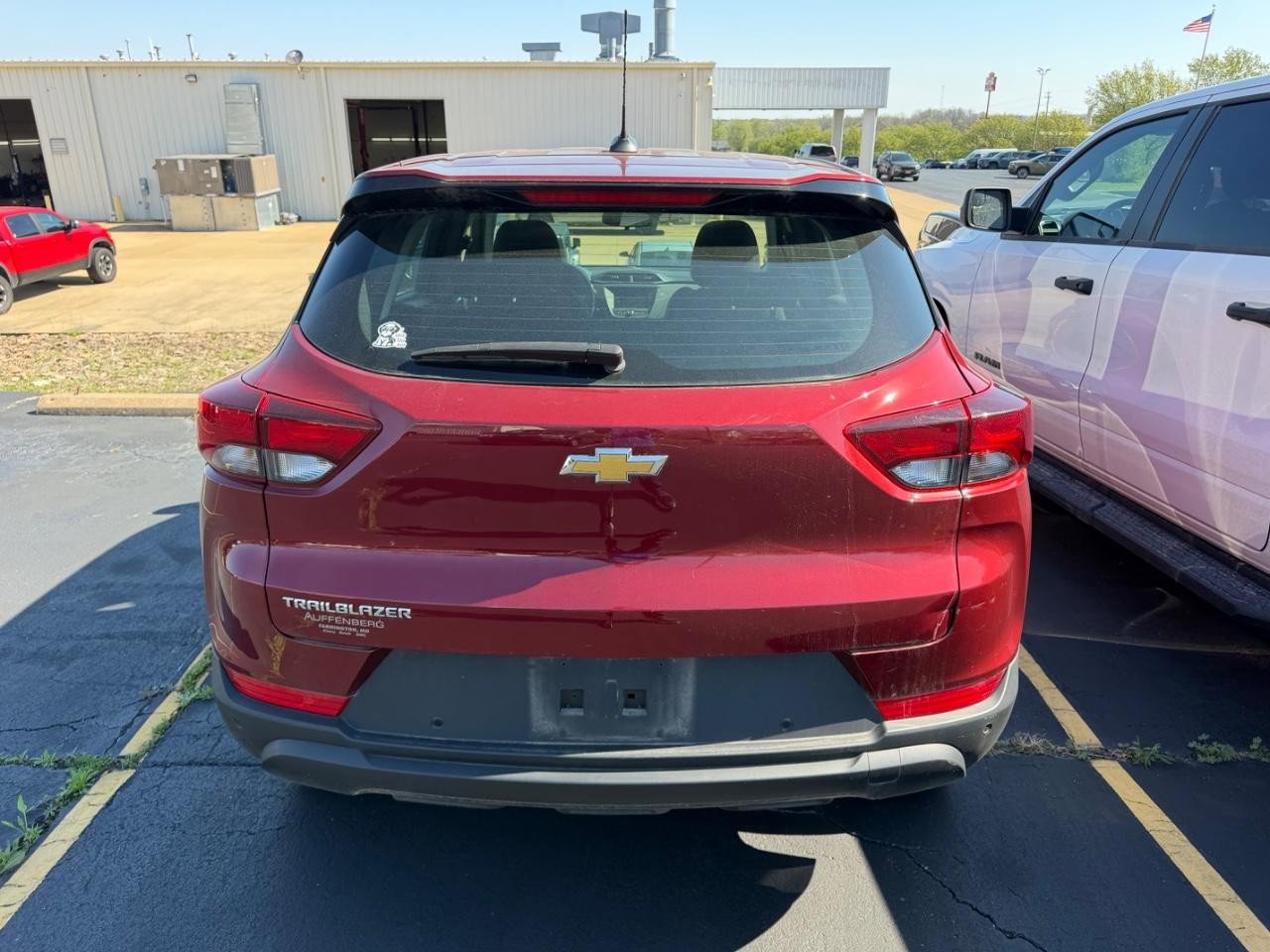 Used 2022 Chevrolet TrailBlazer LS image 3