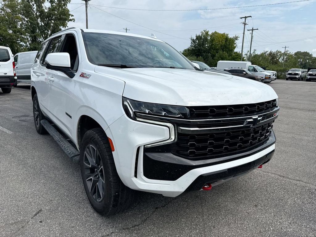 Used 2022 Chevrolet Tahoe Z71 w/ Luxury Package AWD/4WD image 6
