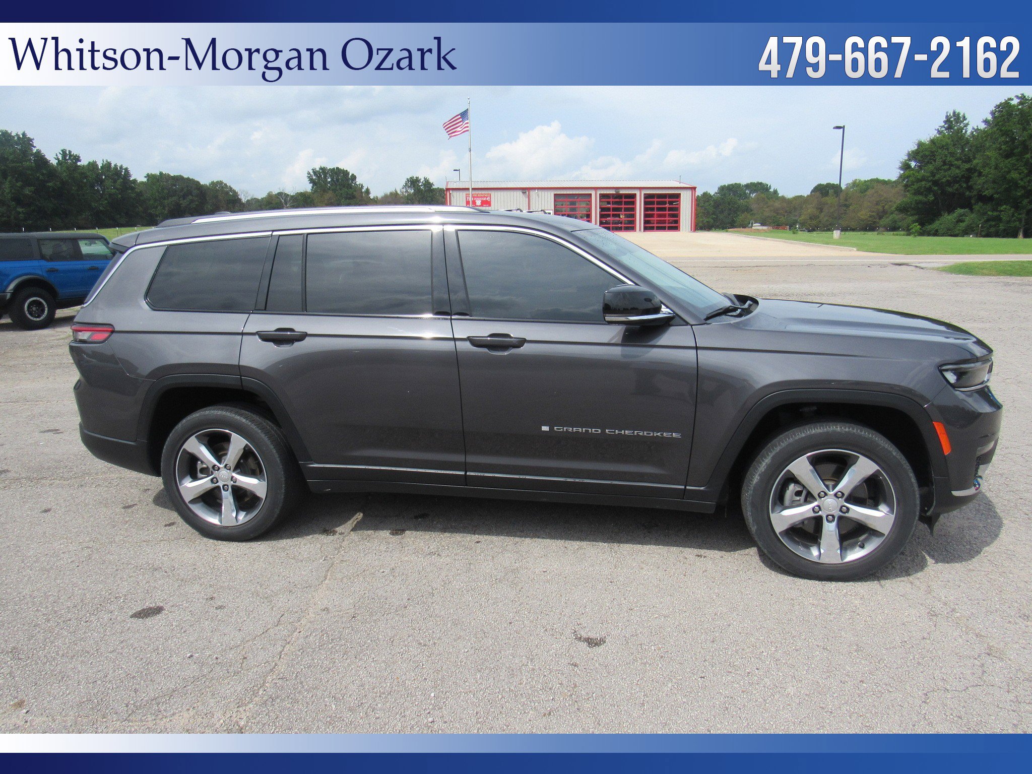 Used 2022 Jeep Grand Cherokee L Limited w/ Trailer Tow Group (B) image 13