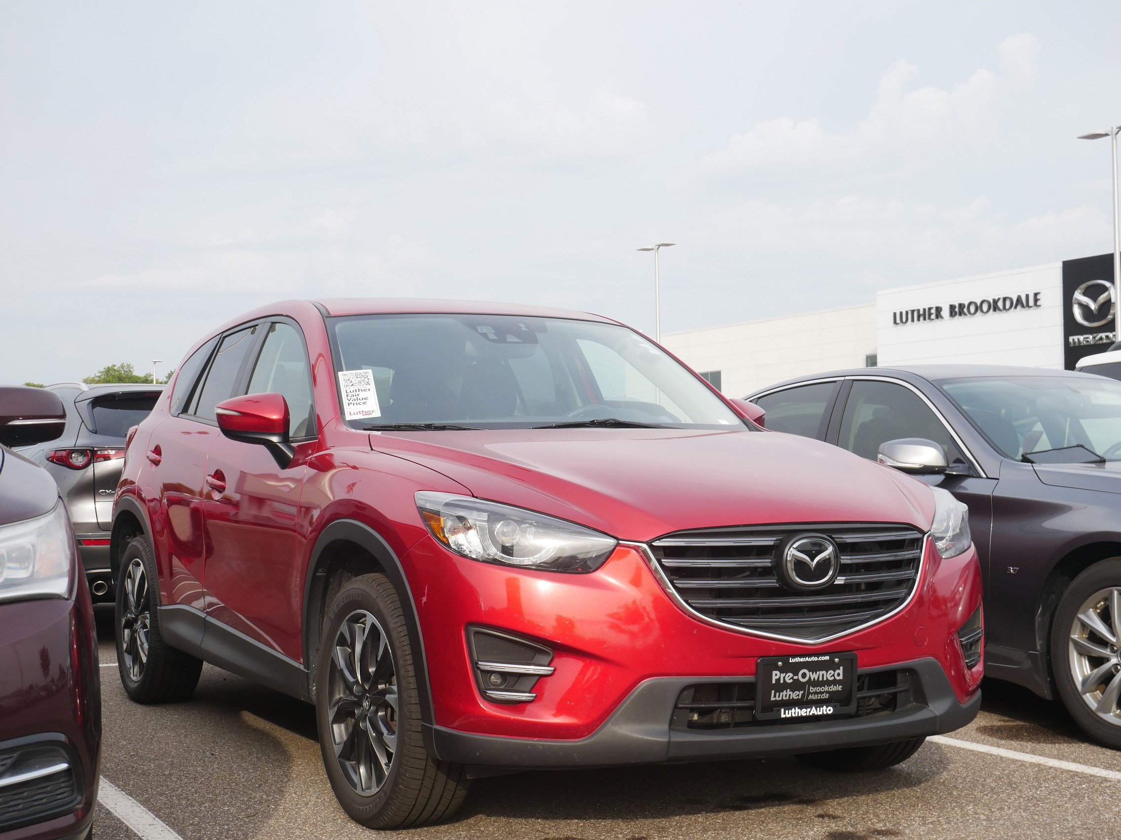 Used 2016 MAZDA CX-5 Grand Touring