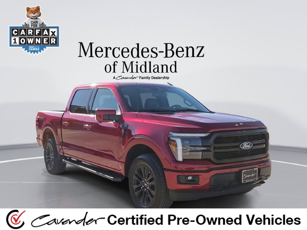 Used 2026 Ford F150 Lariat w/ Equipment Group 501A Mid