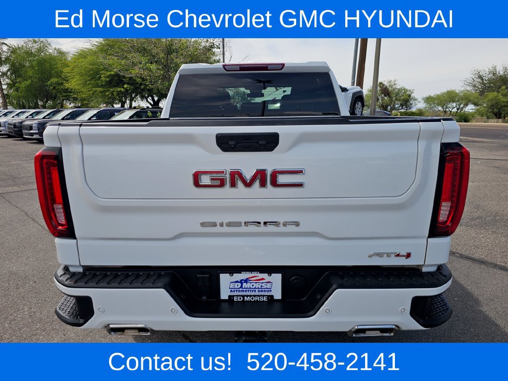 Certified 2025 GMC Sierra 1500 AT4 AWD/4WD image 4
