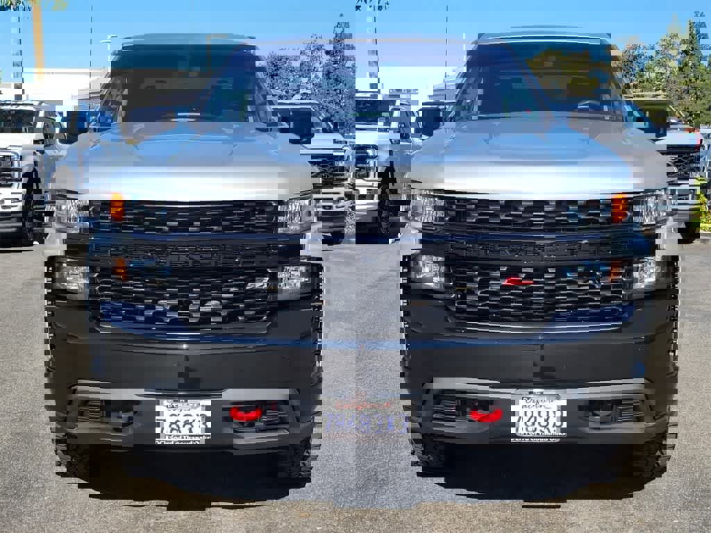 Used 2019 Chevrolet Silverado 1500 Custom Trail Boss w/ Custom Convenience Package image 9