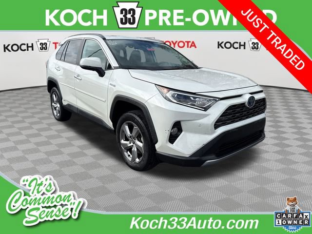 Used 2020 Toyota RAV4 Limited w/ Limited Grade Weather Package
