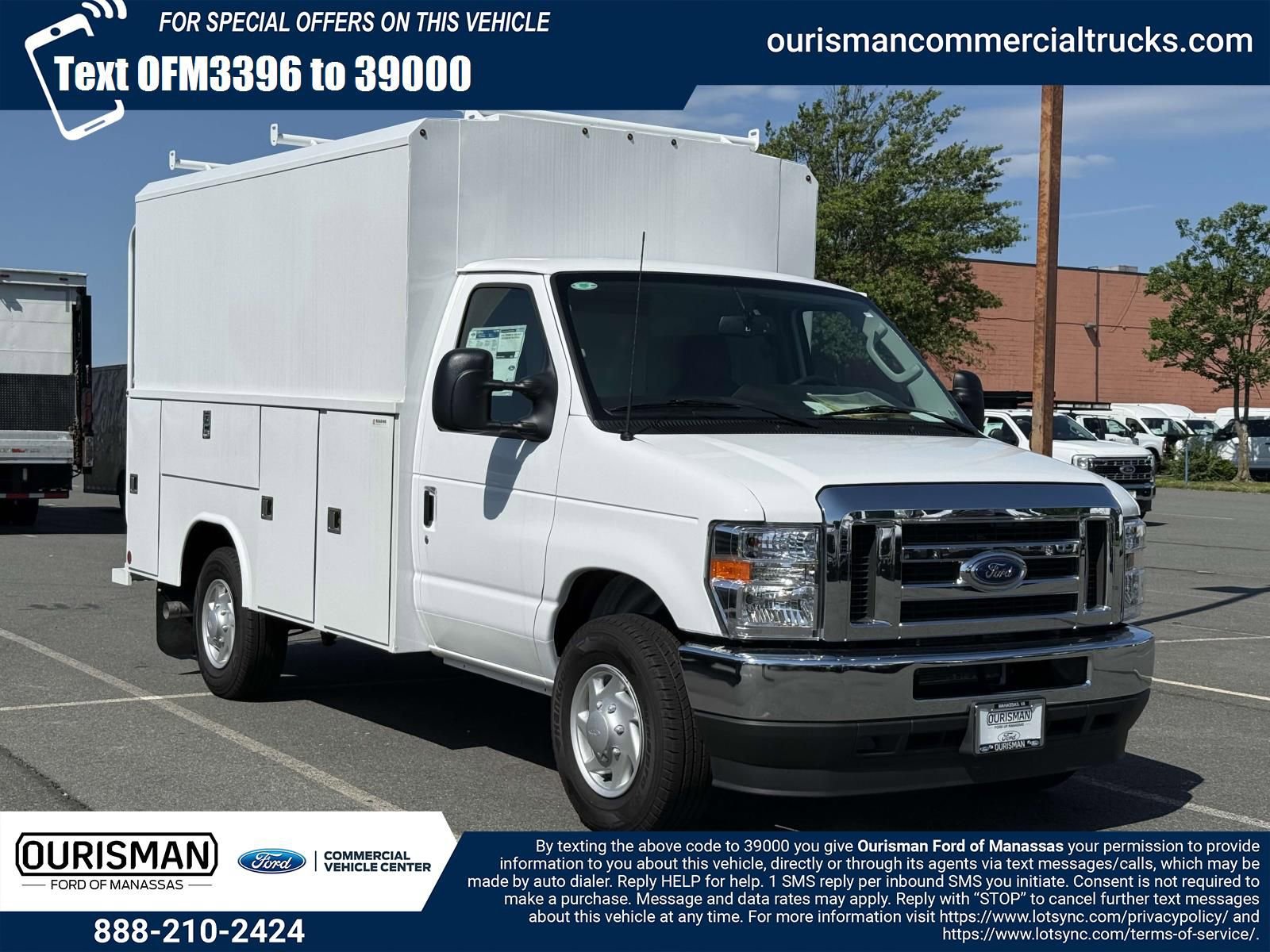 New 2025 Ford E-350 and Econoline 350 Super Duty w/ Power Equipment Group