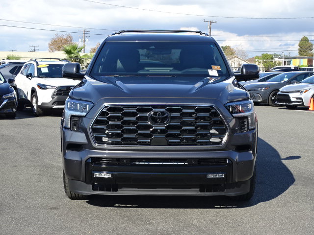 New 2026 Toyota Sequoia Platinum w/ TRD Off-Road Package AWD/4WD image 3