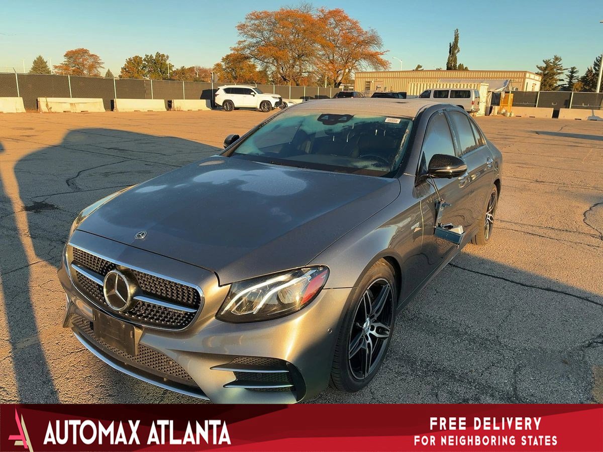 Used 2018 Mercedes-Benz E 43 AMG 4MATIC Sedan