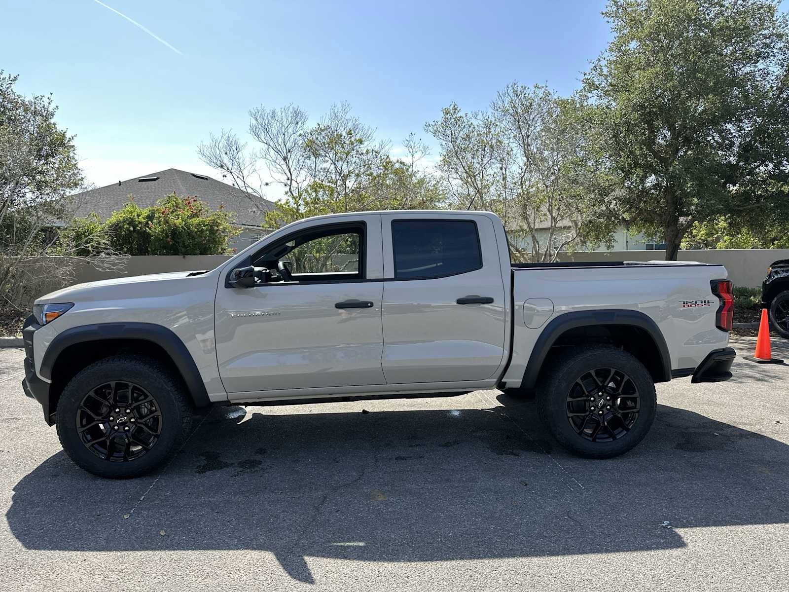 New 2026 Chevrolet Colorado Trail Boss AWD/4WD image 3