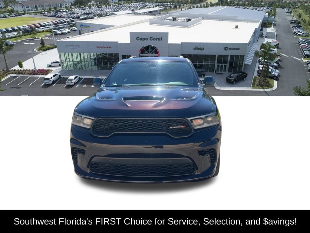 Certified 2024 Dodge Durango R/T w/ Blacktop Package image 2