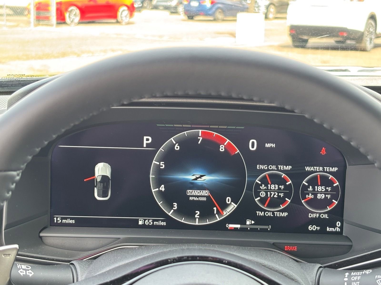 New 2026 Nissan Z Performance image 19