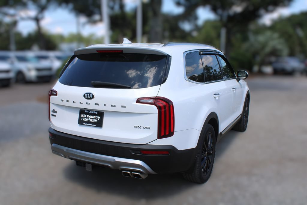 Used 2020 Kia Telluride SX w/ SX Prestige Package AWD/4WD image 7