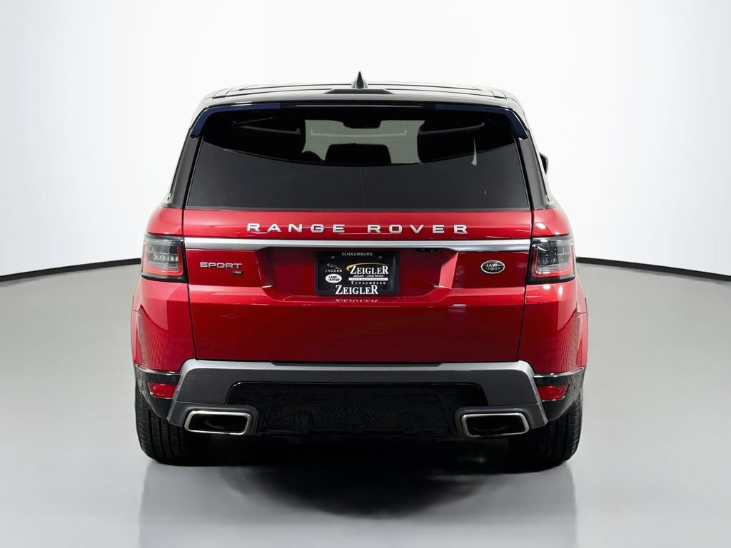 Certified 2020 Land Rover Range Rover Sport HSE AWD/4WD image 6
