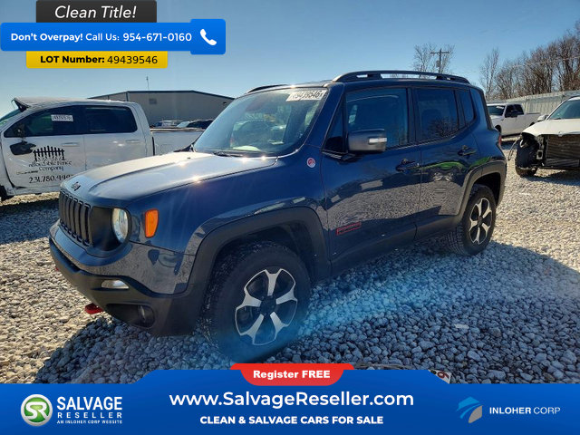 Used 2020 Jeep Renegade Trailhawk w/ Cold Weather Group AWD/4WD image 1