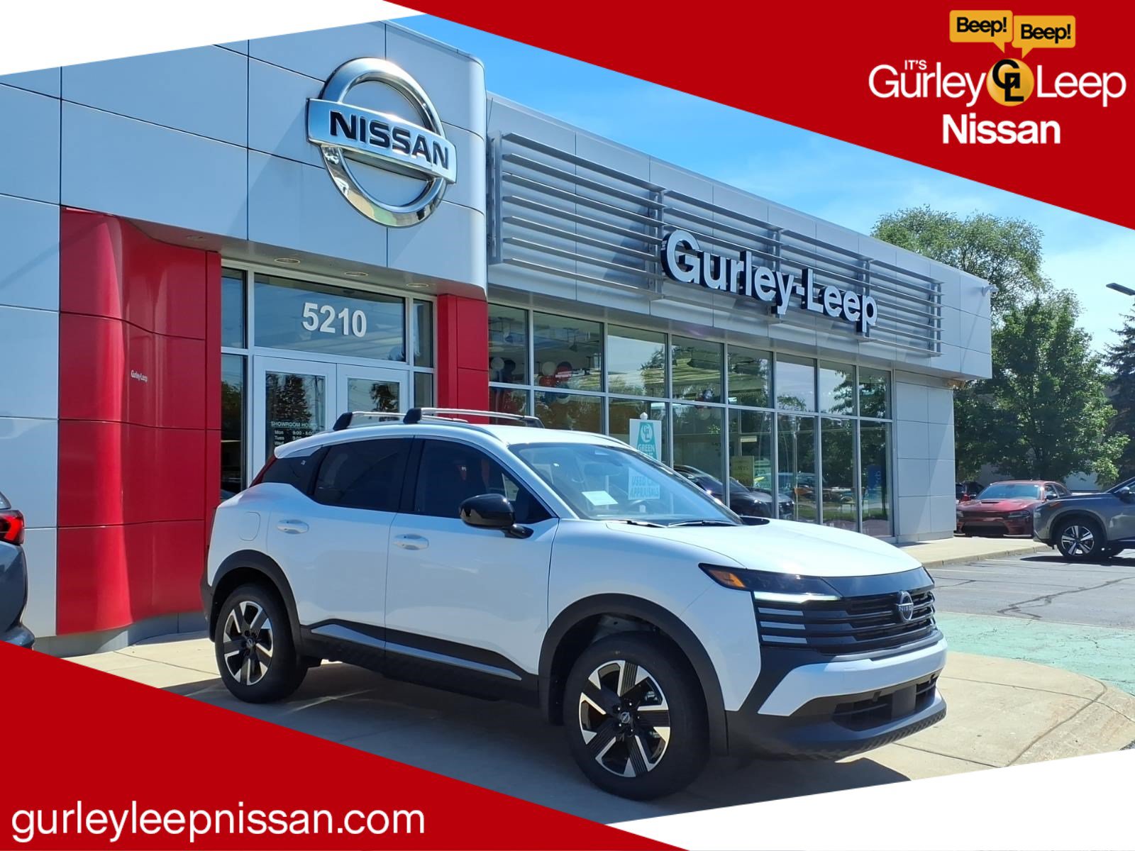 New 2027 Nissan Kicks SV